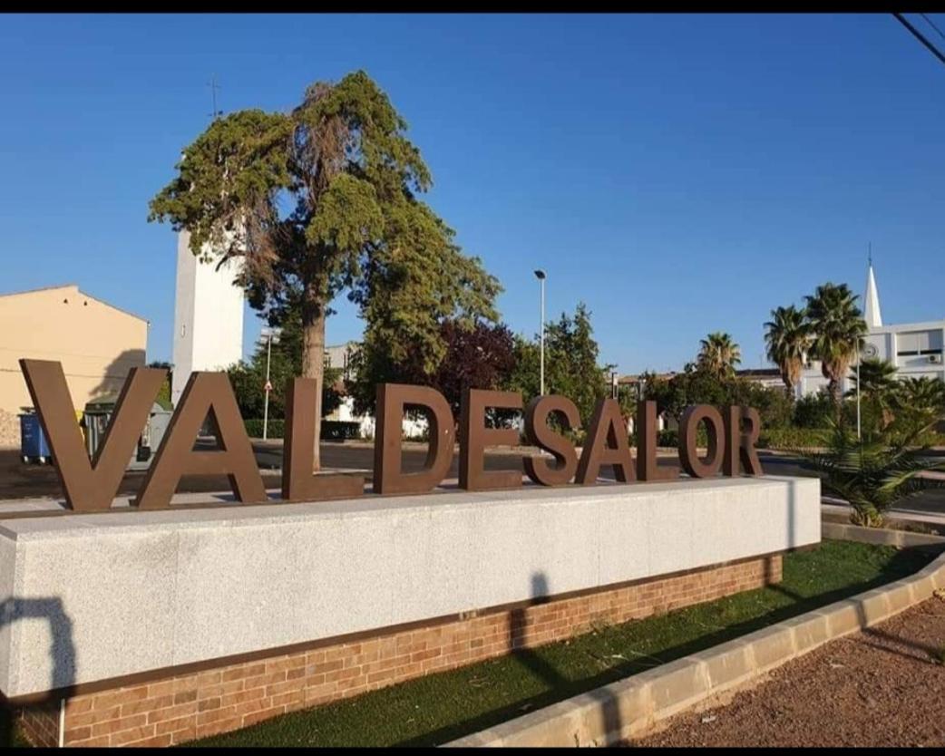 Posada De La Plata Valdesalor Luaran gambar