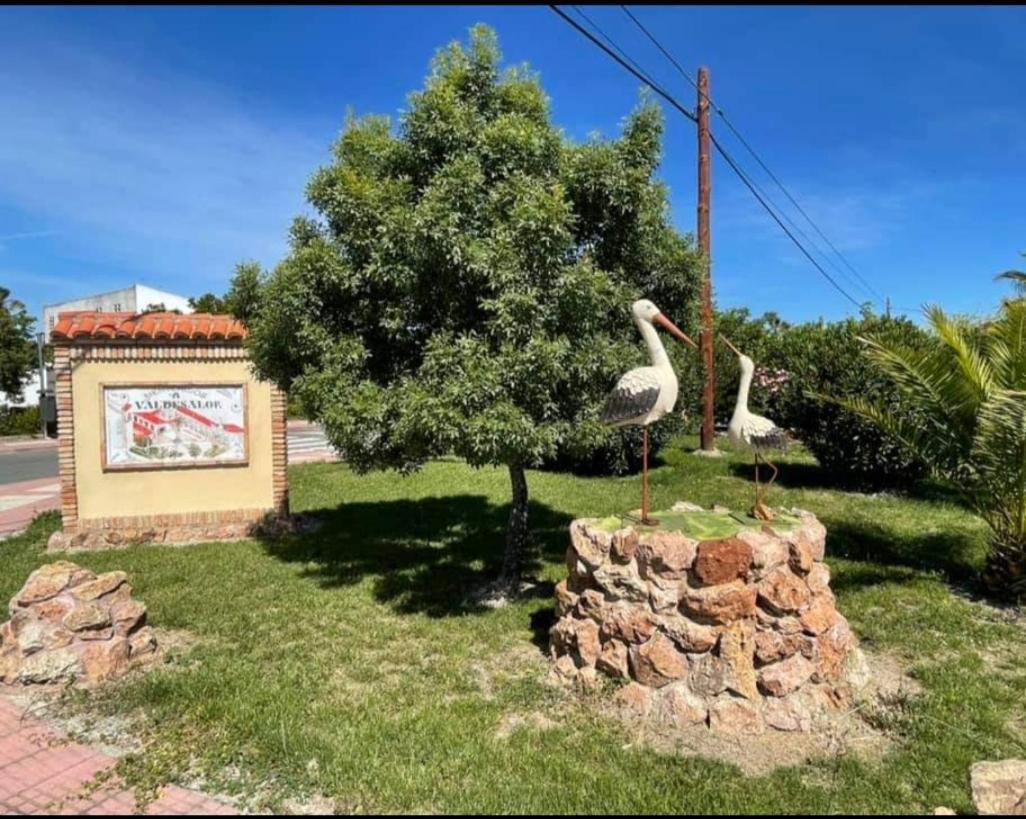 Posada De La Plata Valdesalor Luaran gambar