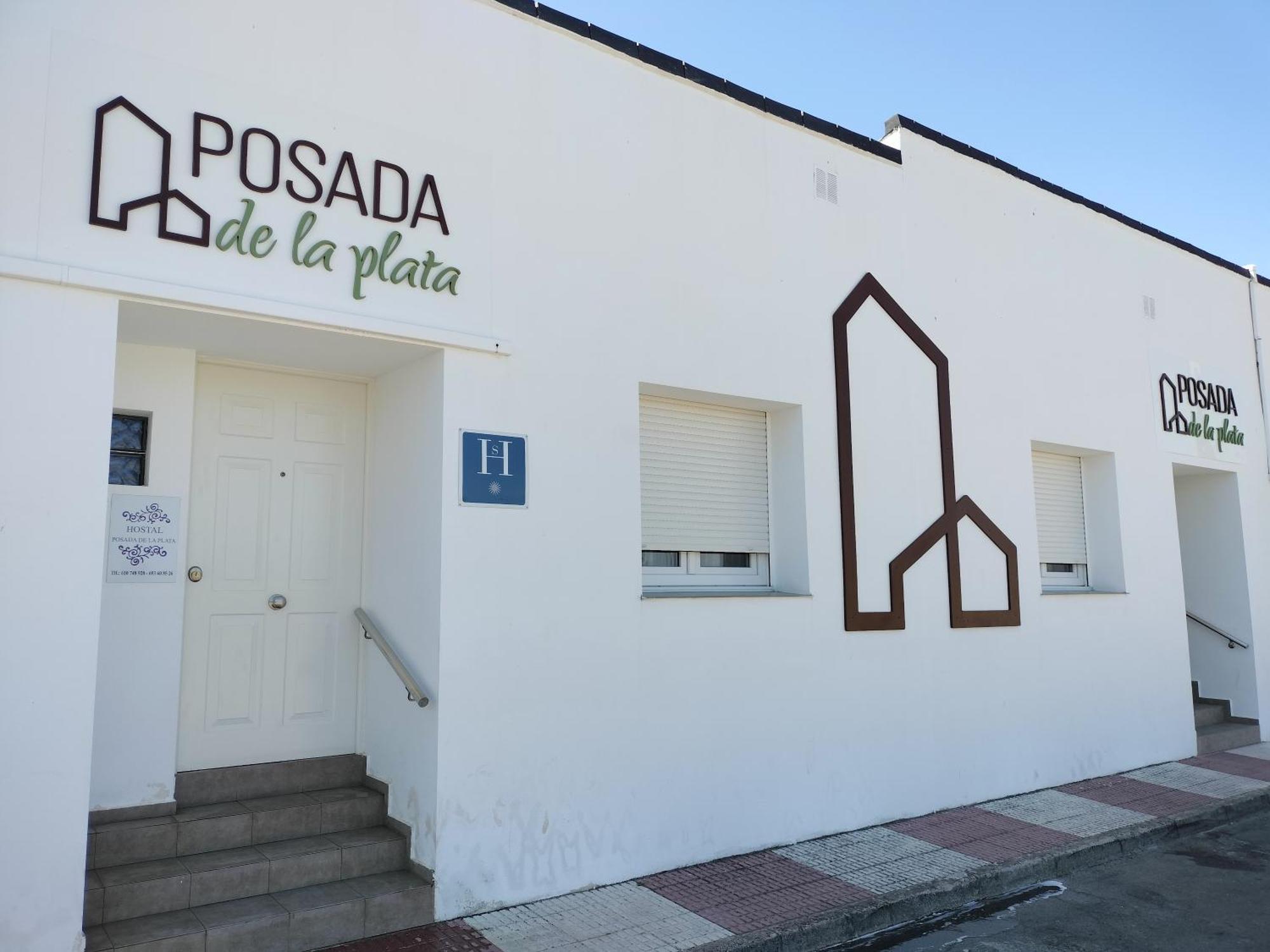Posada De La Plata Valdesalor Luaran gambar
